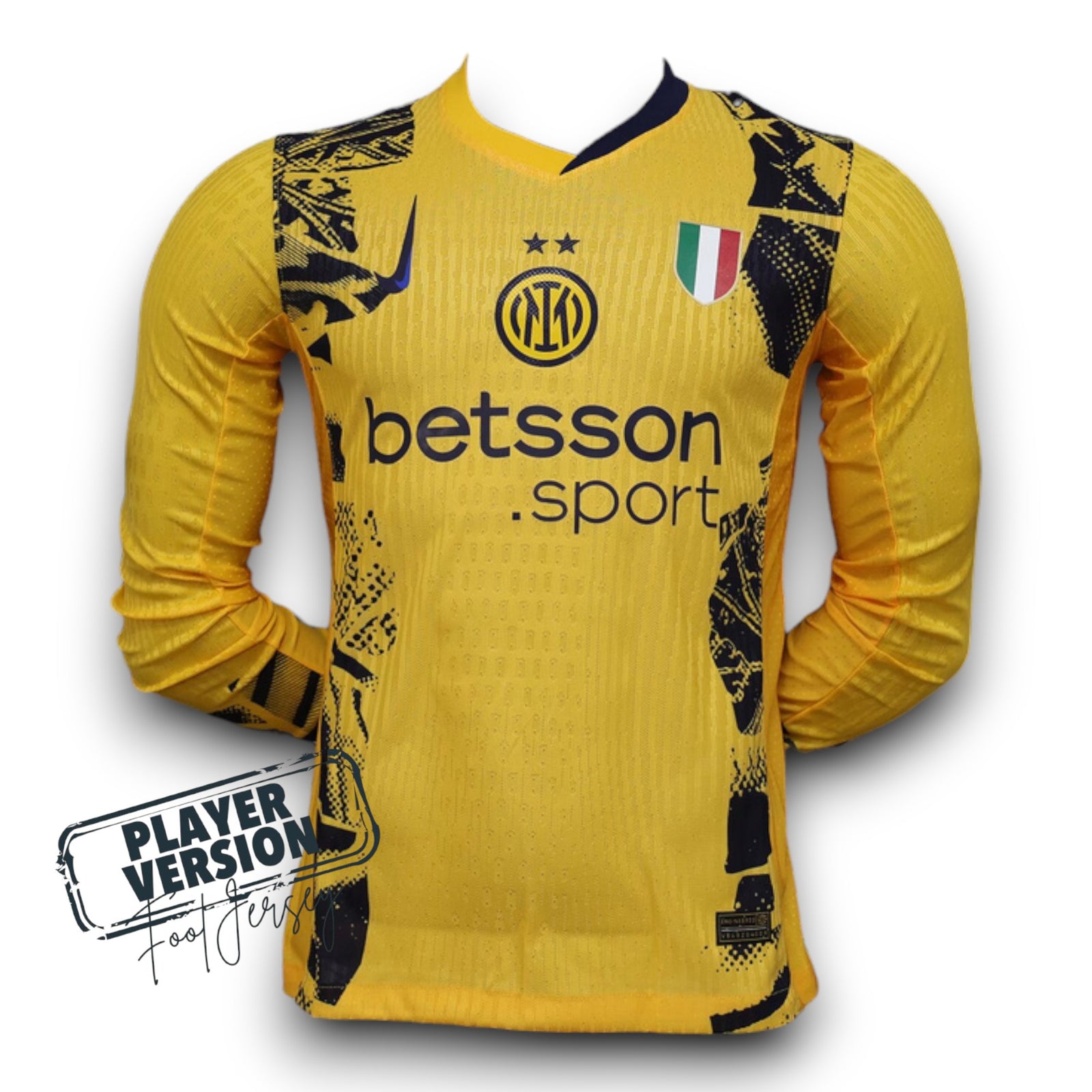 Inter Milan Third 24/25 Player Jersey - Long Sleeve