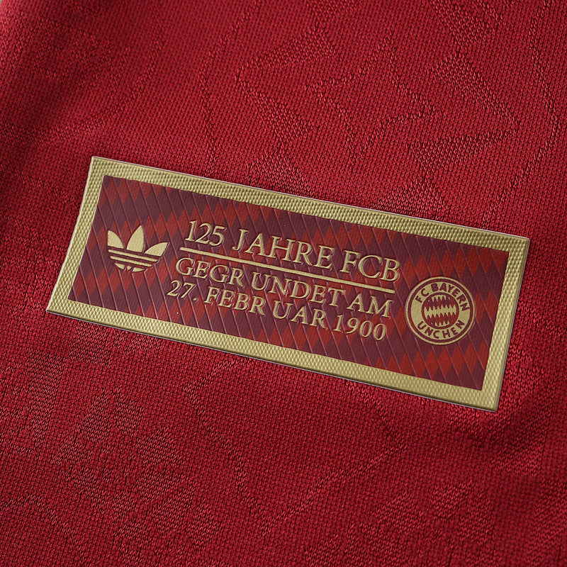 Bayern Munich Jersey 125th Anniversary