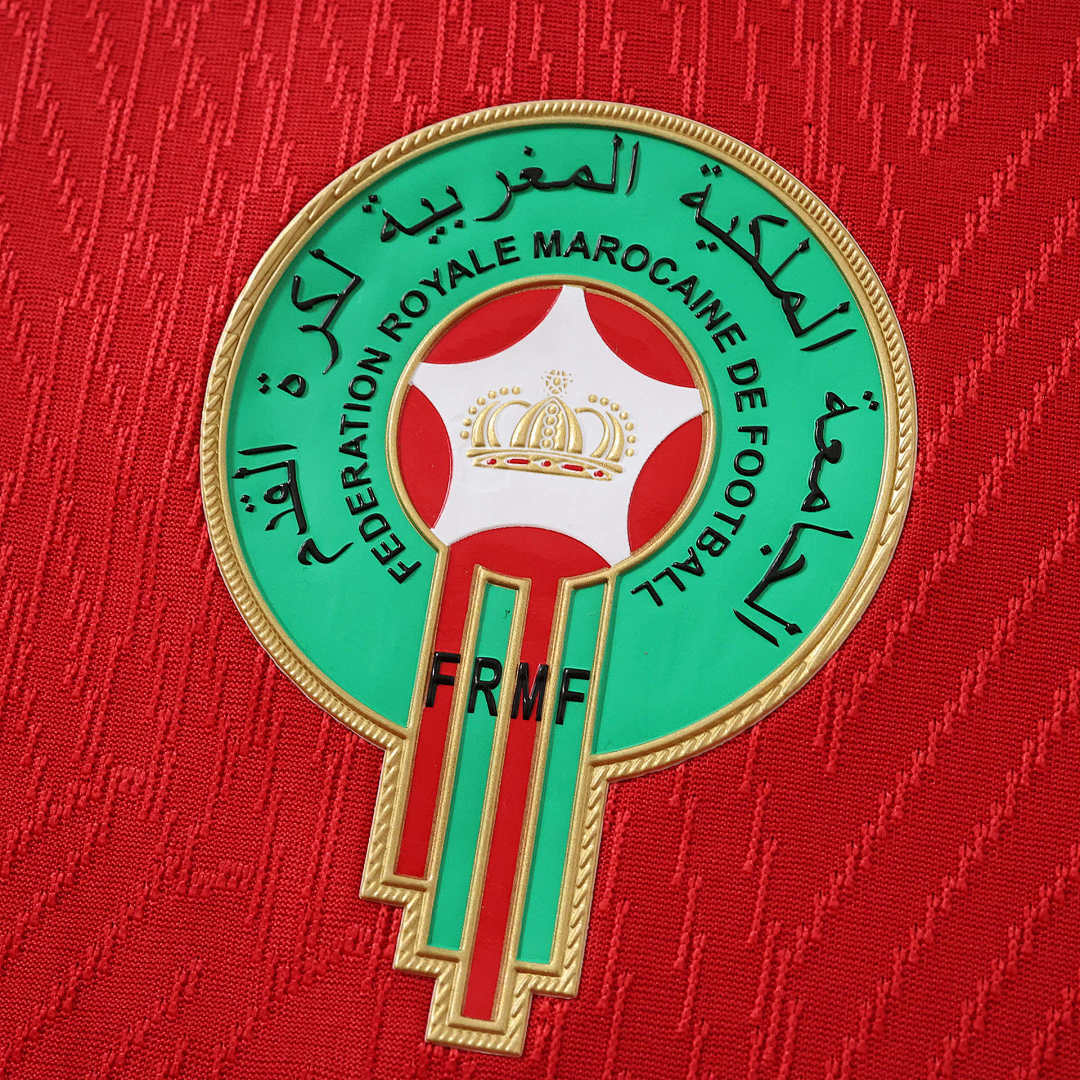 Morocco World Cup 2026 Jersey - Player Version