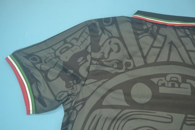 Mexico Retro Jersey 1998 Black