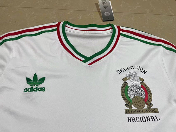 Mexico Retro 1985 Away Jersey