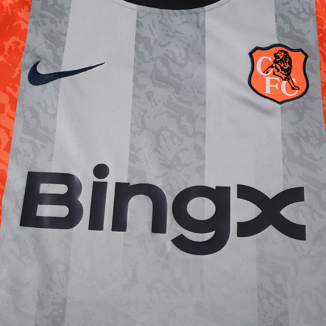 Chelsea Pre Match Top - Grey