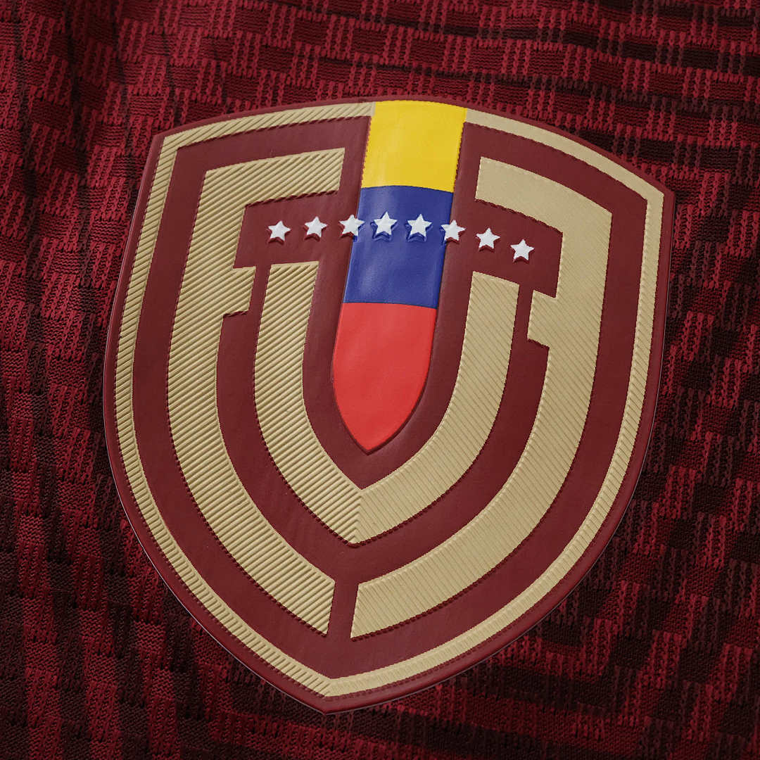 Venezuela World Cup 2026 Jersey - Player Version