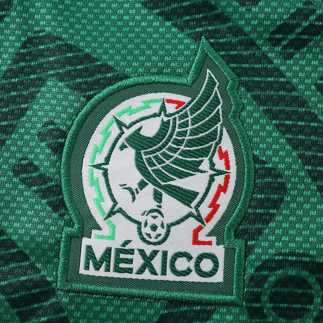 Mexico World Cup 2026 Cropped - Women's
