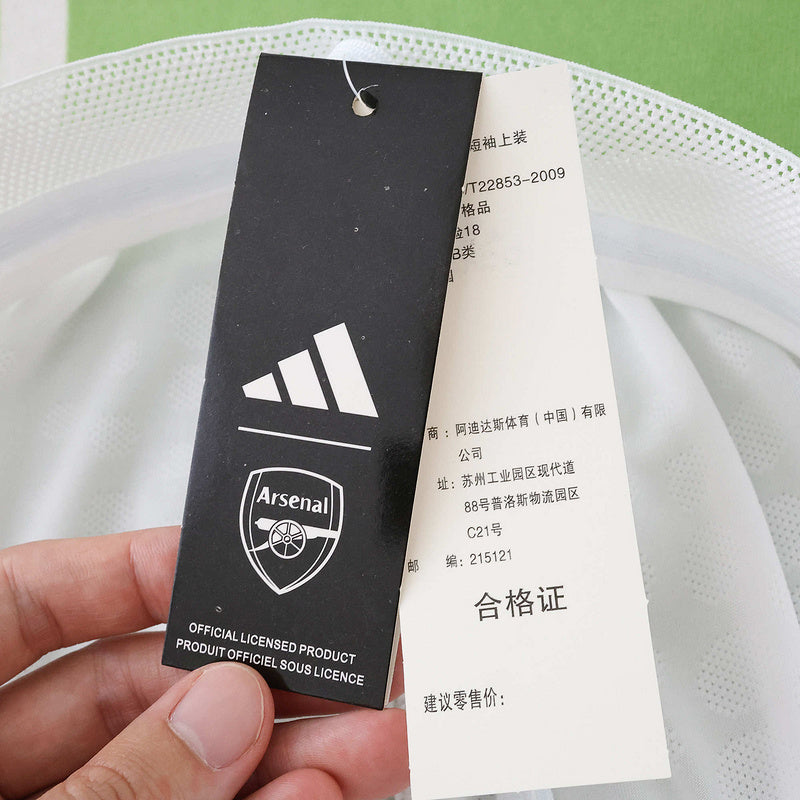 Arsenal Home Shorts Player 25/26