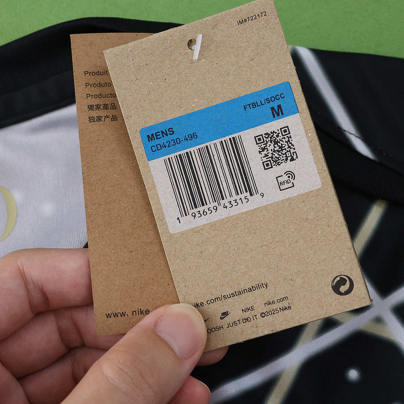 Jersey Chelsea World Cup Pre Match Top - Black 25/26