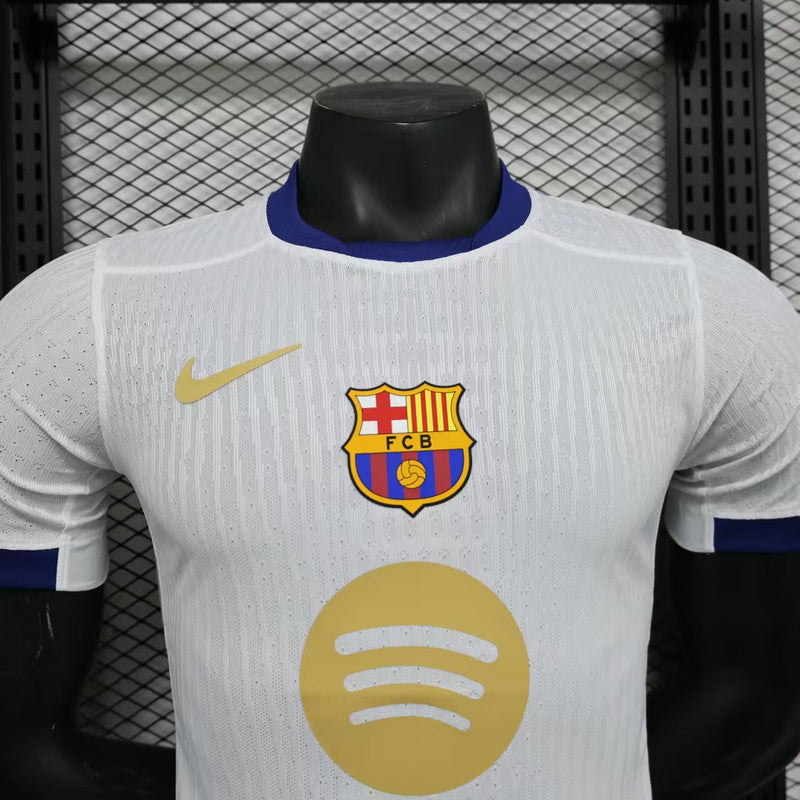 Barcelona Player Jersey Away 2025