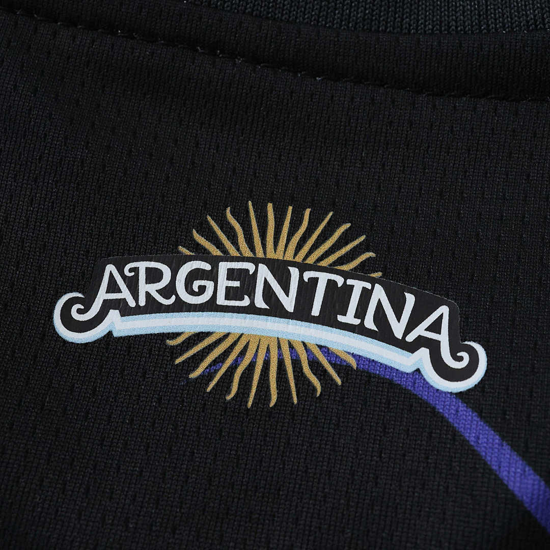 Kit Kids Argentina World Cup 2026 Away Jersey
