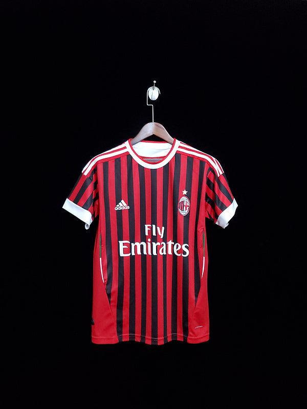 AC Milan Retro Home Jersey 2011/2012