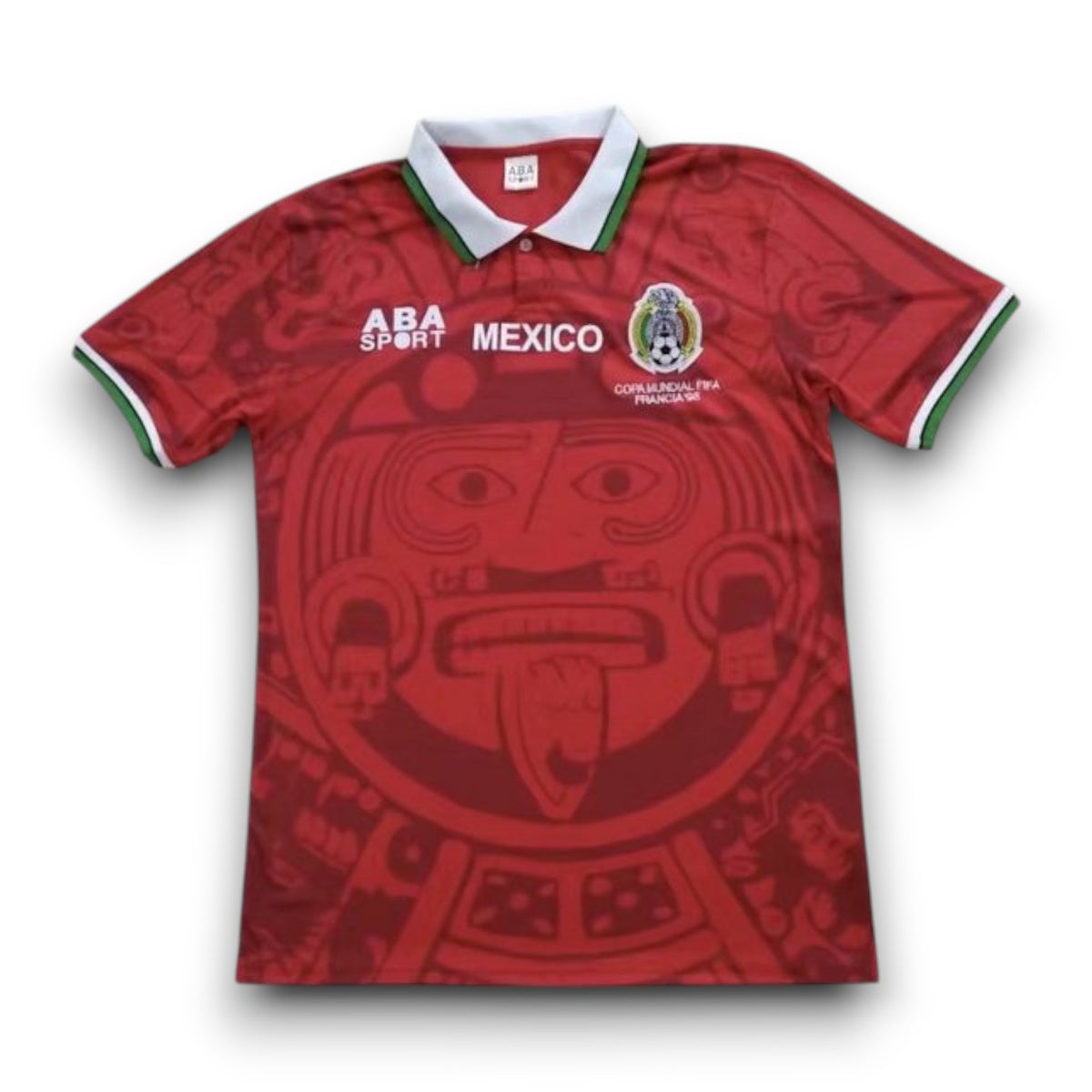 Mexico Retro Jersey 1998 Red