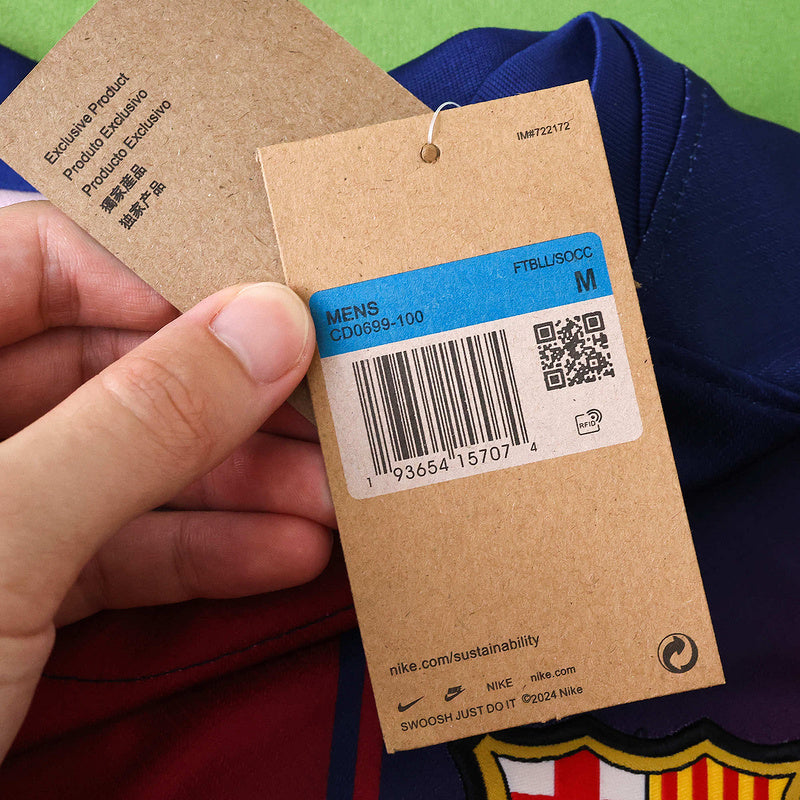 Home 25/26 Men's Long Sleeve Jersey