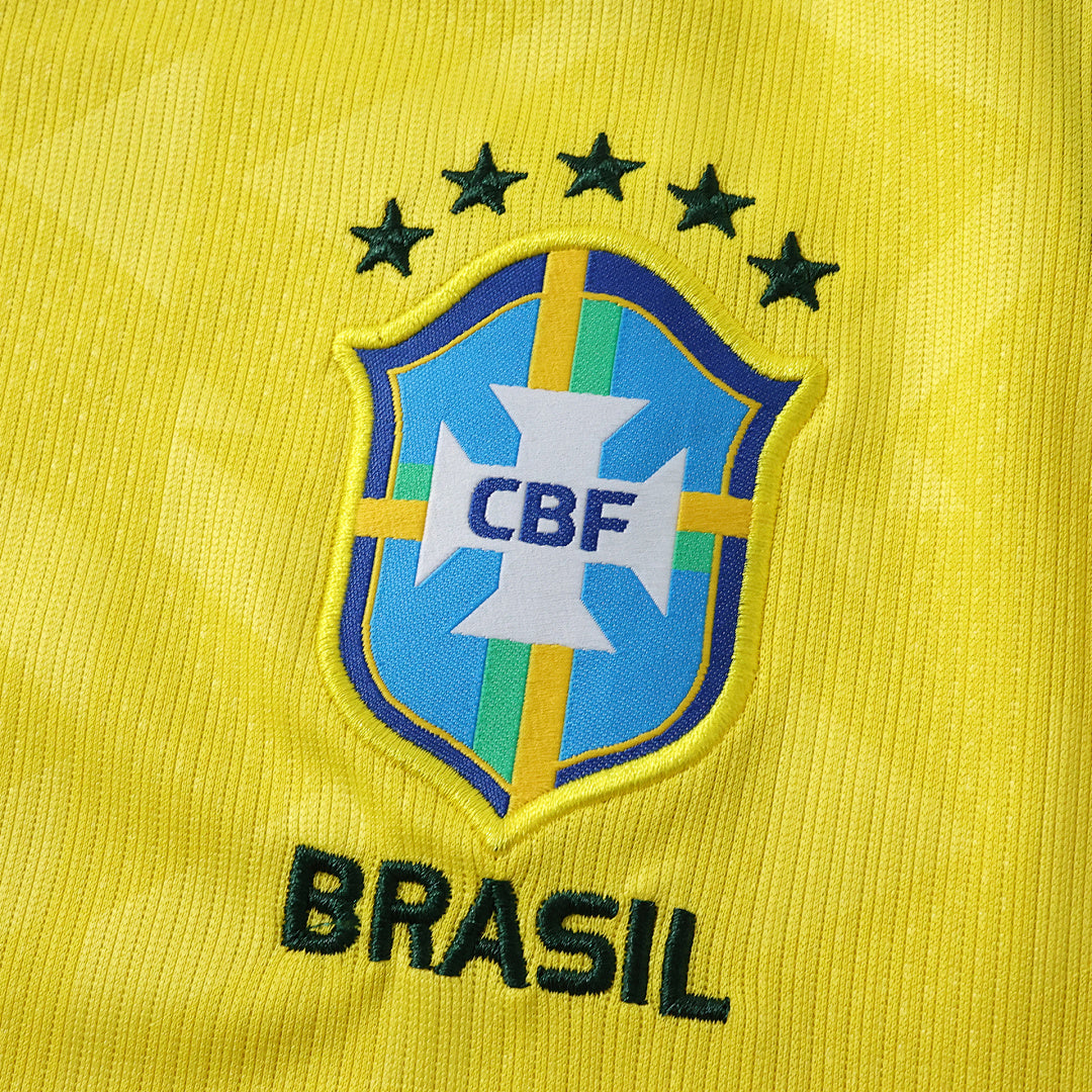 Brazil World Cup 2026 Cropped - Women's