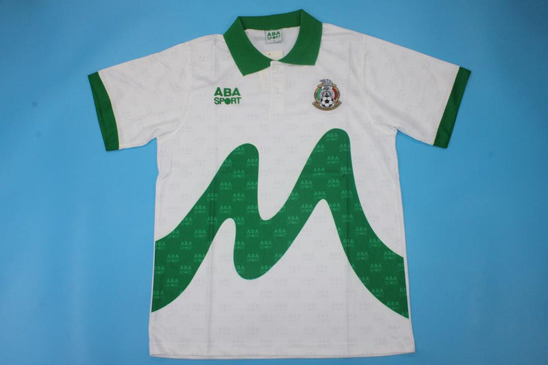 Mexico Retro 1995 Away Jersey