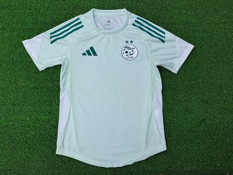 Algeria Player White Jersey 25/26