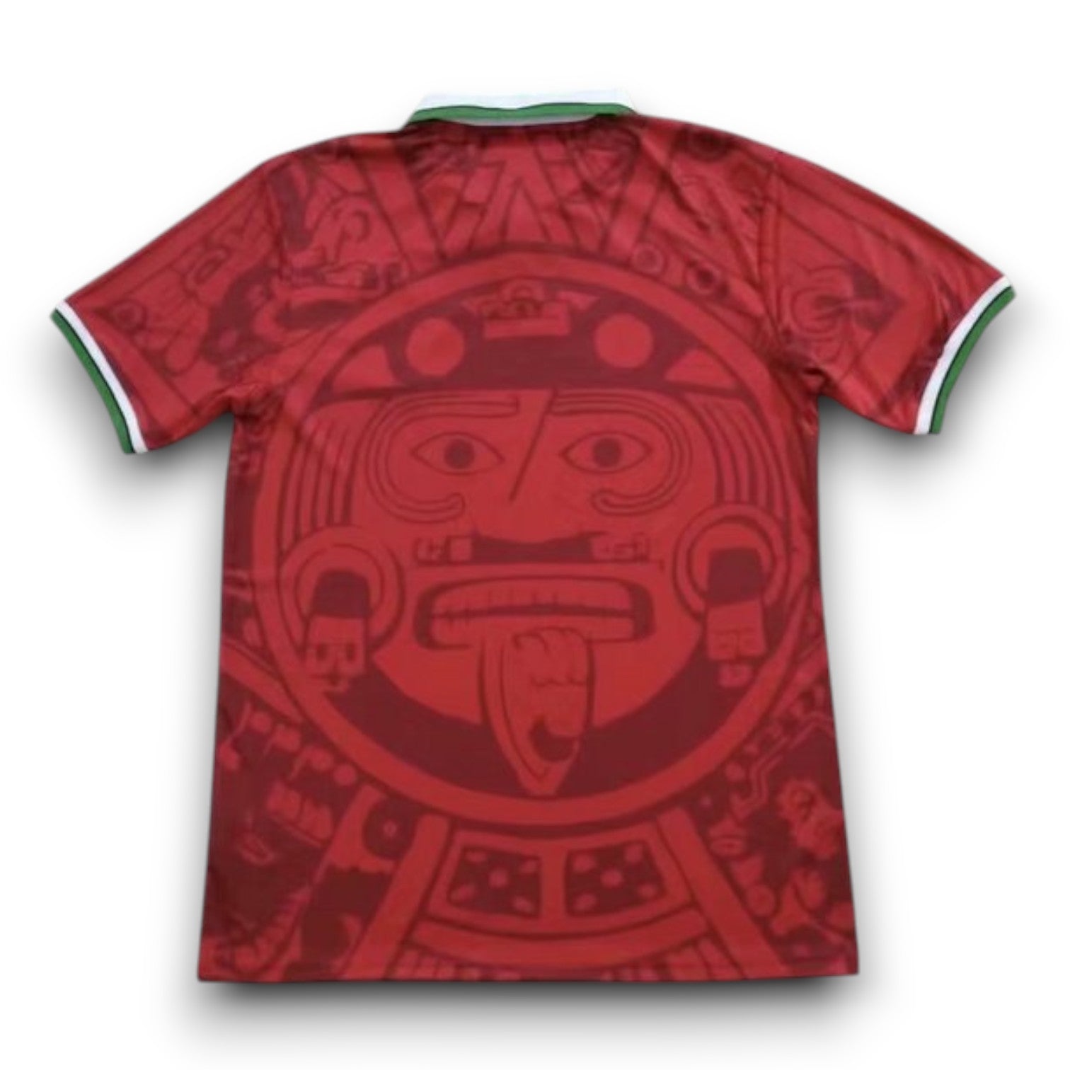 Mexico Retro Jersey 1998 Red