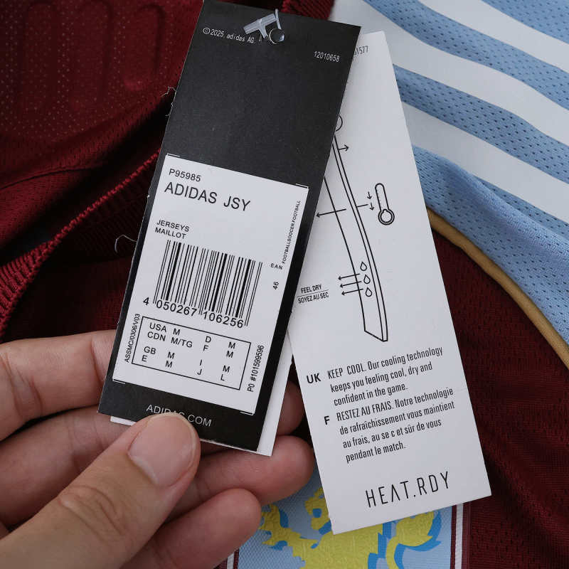 Aston Villa Player Jersey Home 2025/26