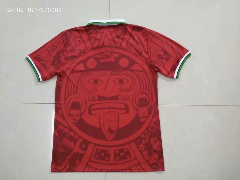 Mexico Retro Jersey 1998 Red