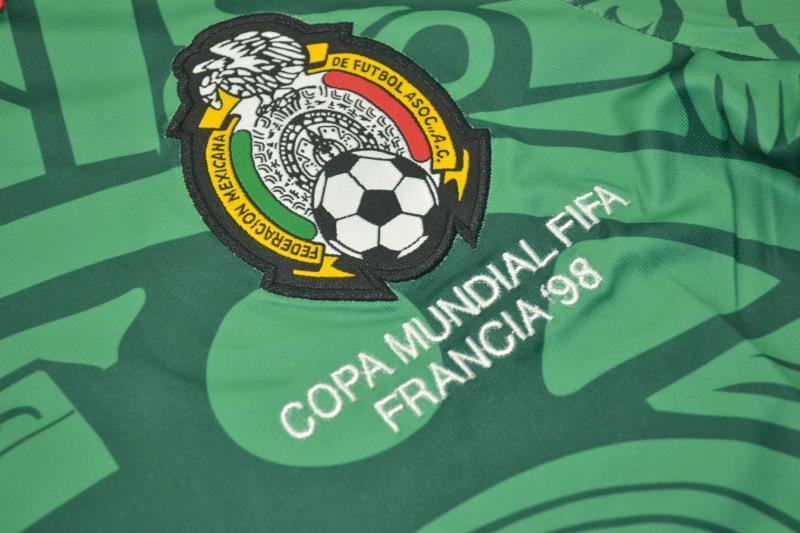 Mexico Retro Jersey 1998