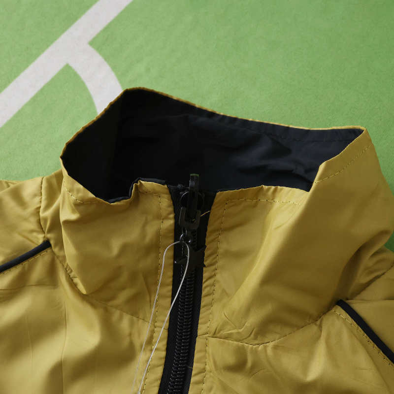 Equipo FC on both sides windbreaker