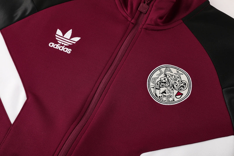 Ajax 24/25 Full-Zip TrackSuit Red