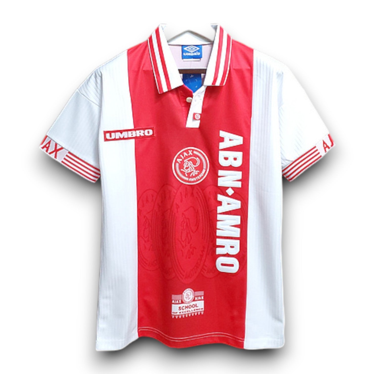 Ajax Retro Jersey Home 1997/1998