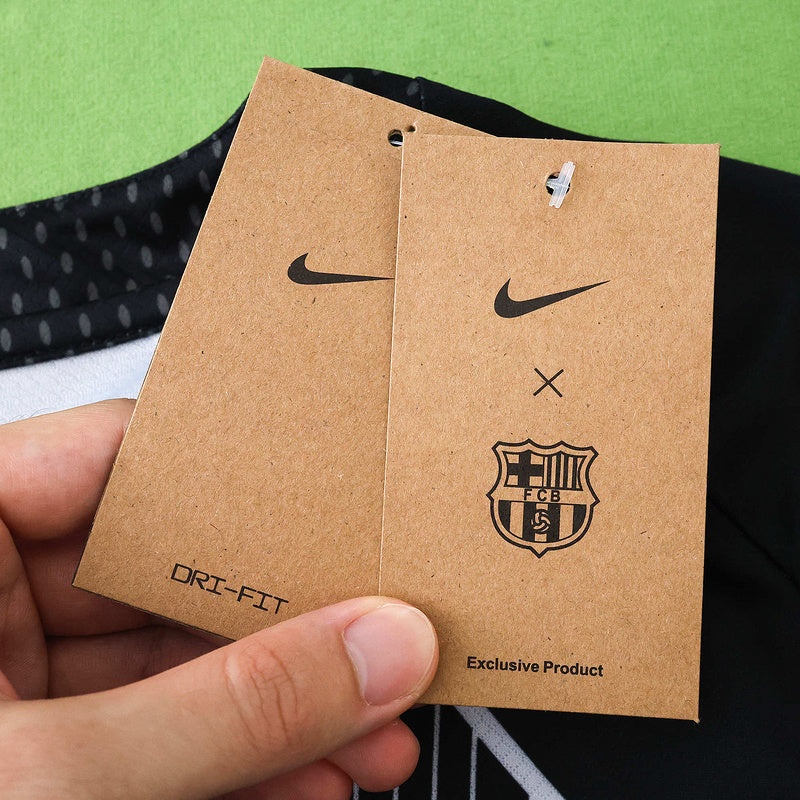 Barcelona 25/26 Special Edition Jersey Black and White