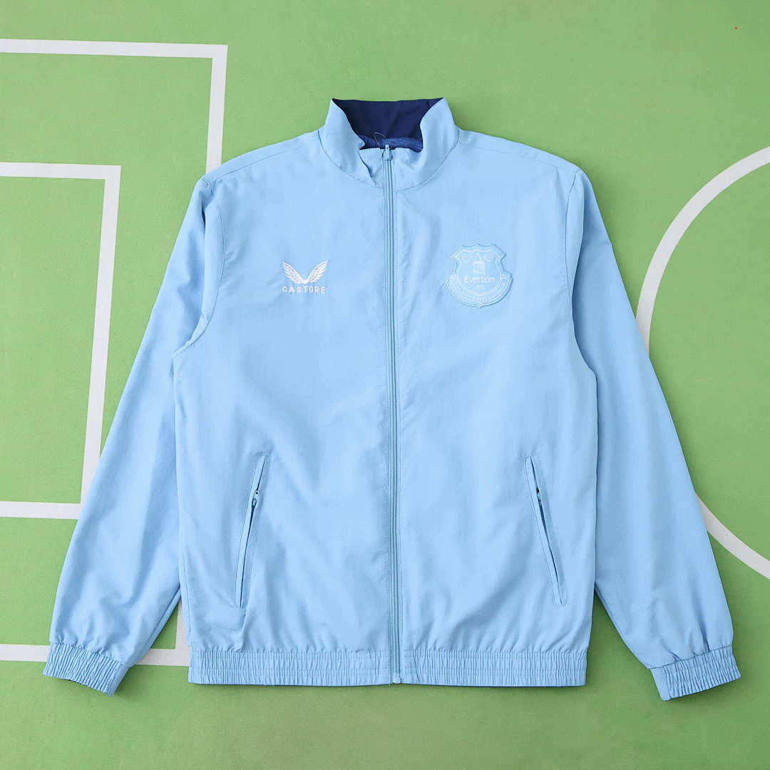 Everton Windbreaker Reversible 2025