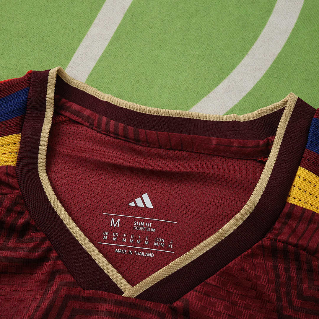 Venezuela World Cup 2026 Jersey - Player Version