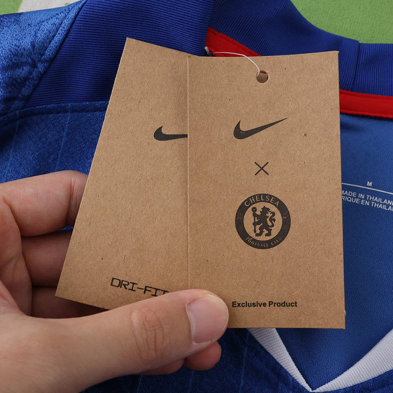 Chelsea Home 25/26 with World Champions 25 printing - Womens