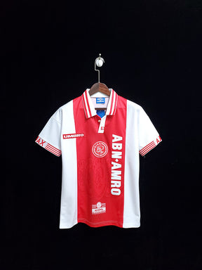 Ajax Retro Jersey Home 1997/1998