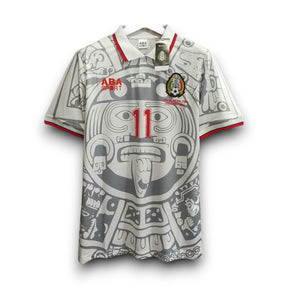 Mexico Retro Jersey 1998 White