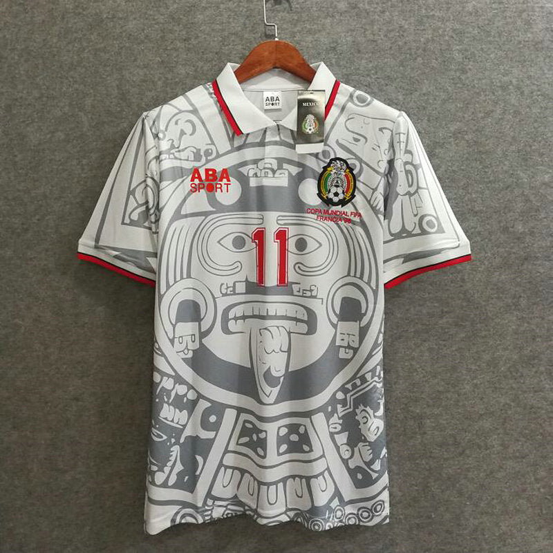 Mexico Retro Jersey 1998 White