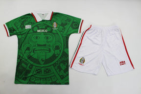 Kids Mexico Kit 1998 Home - Retro