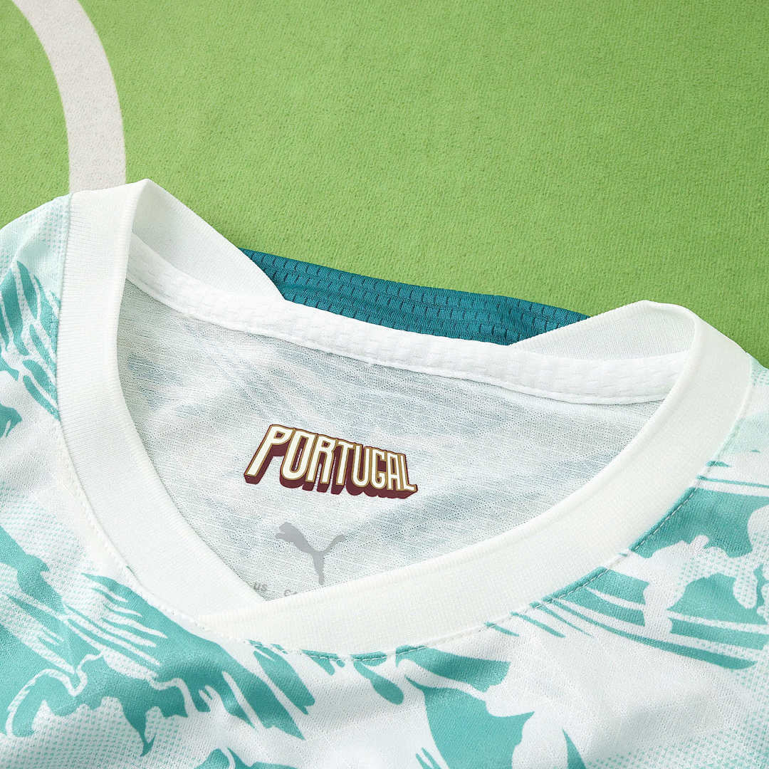 Portugal World Cup 2026 Away Jersey Player Version - Long Sleeve