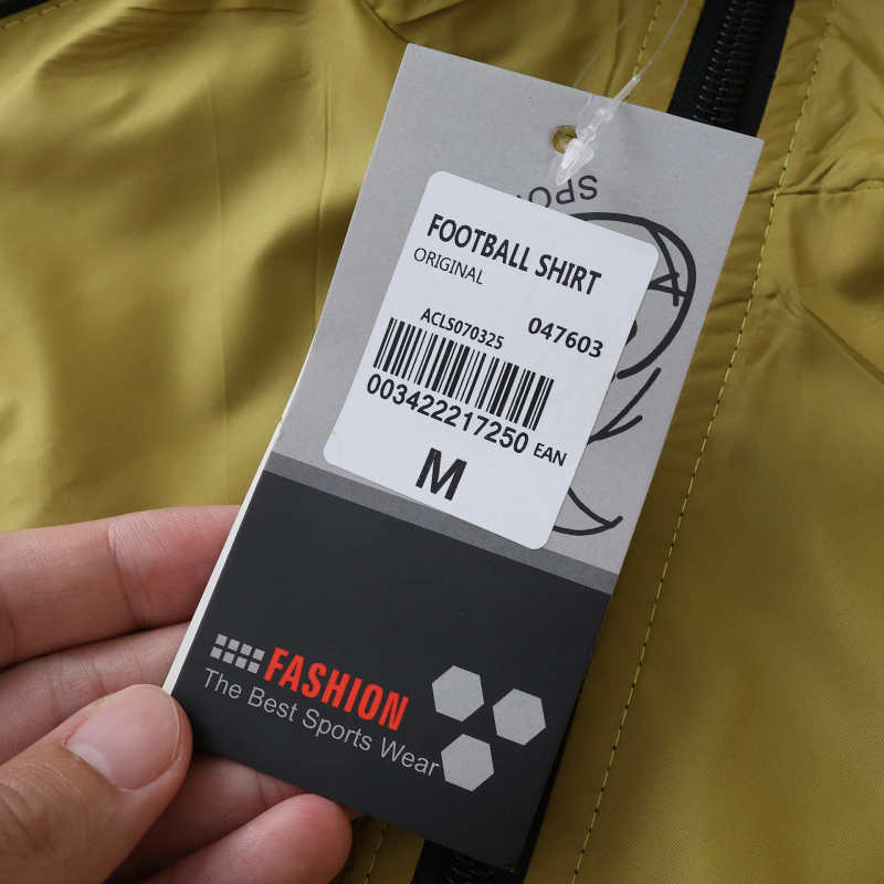 Equipo FC on both sides windbreaker