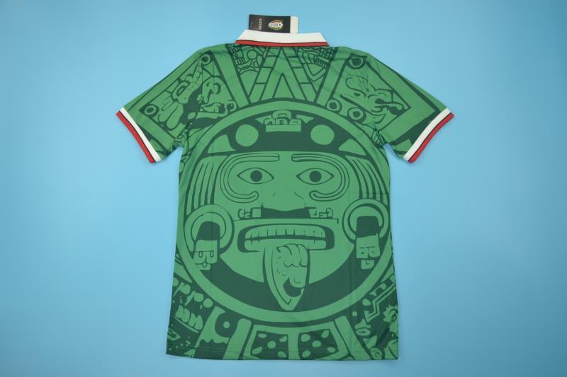 Mexico Retro Jersey 1998