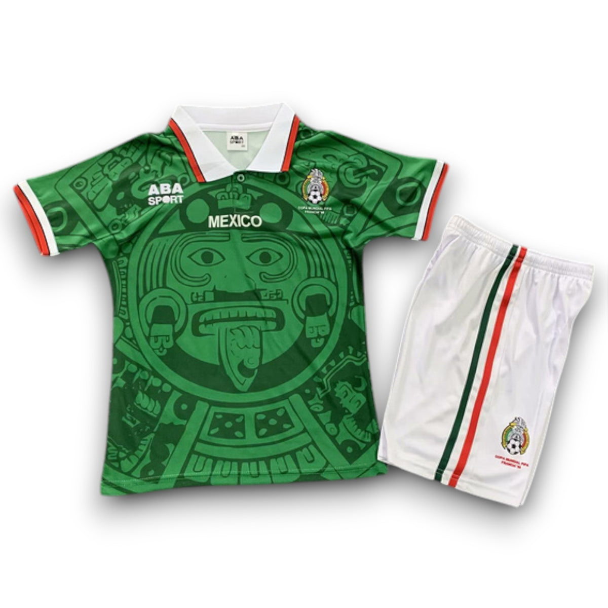 Kids Mexico Kit 1998 Home - Retro