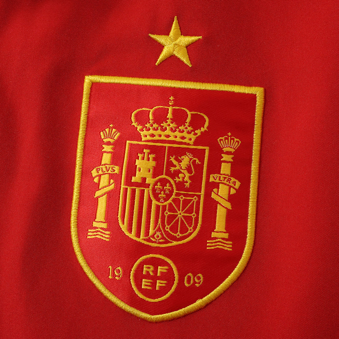 Spain World Cup 2026 Windbreaker Reversible