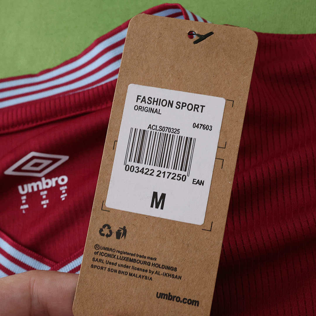 West Ham United Home Jersey 2025/2026