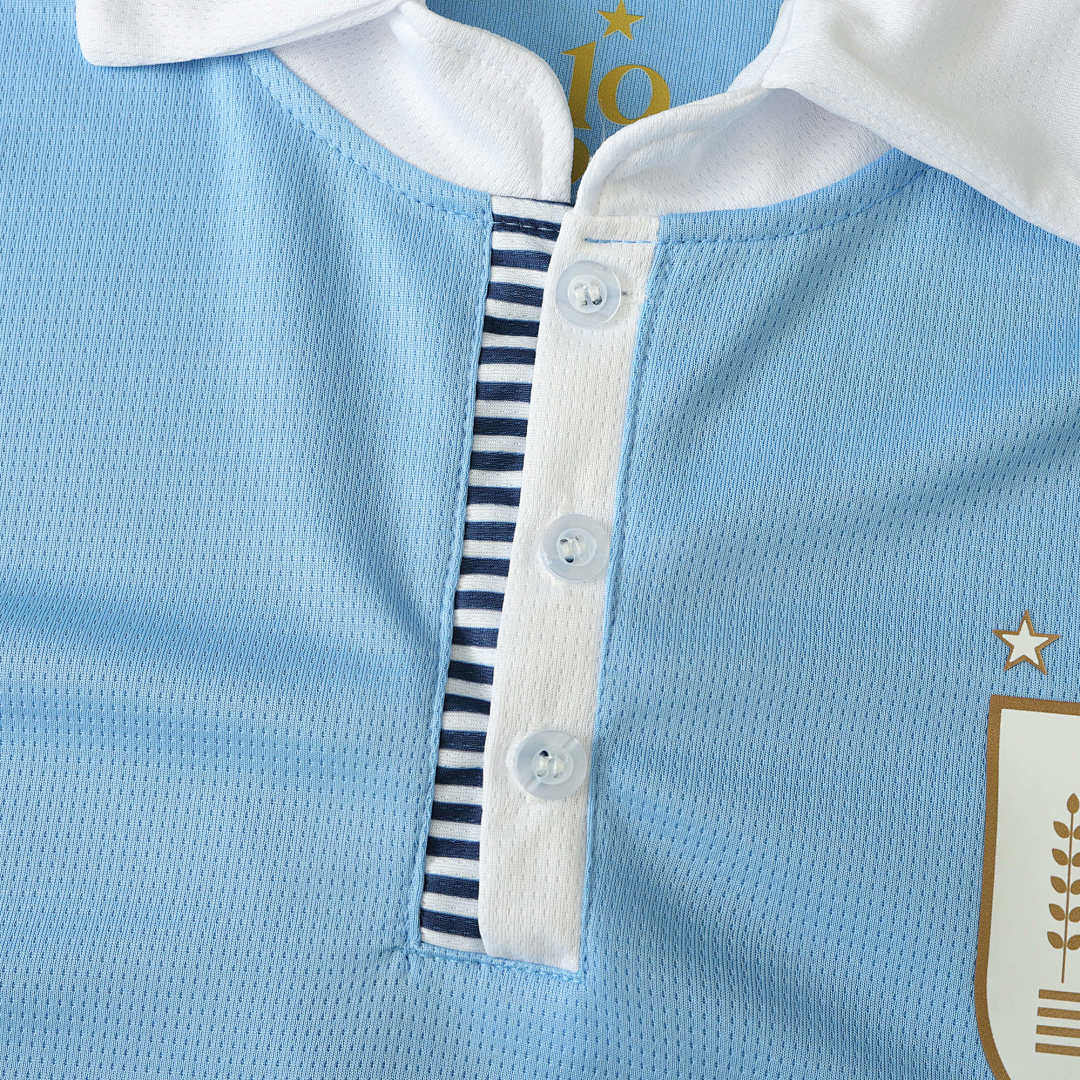 Uruguay UEFA Blue Commemorative Jersey 2024