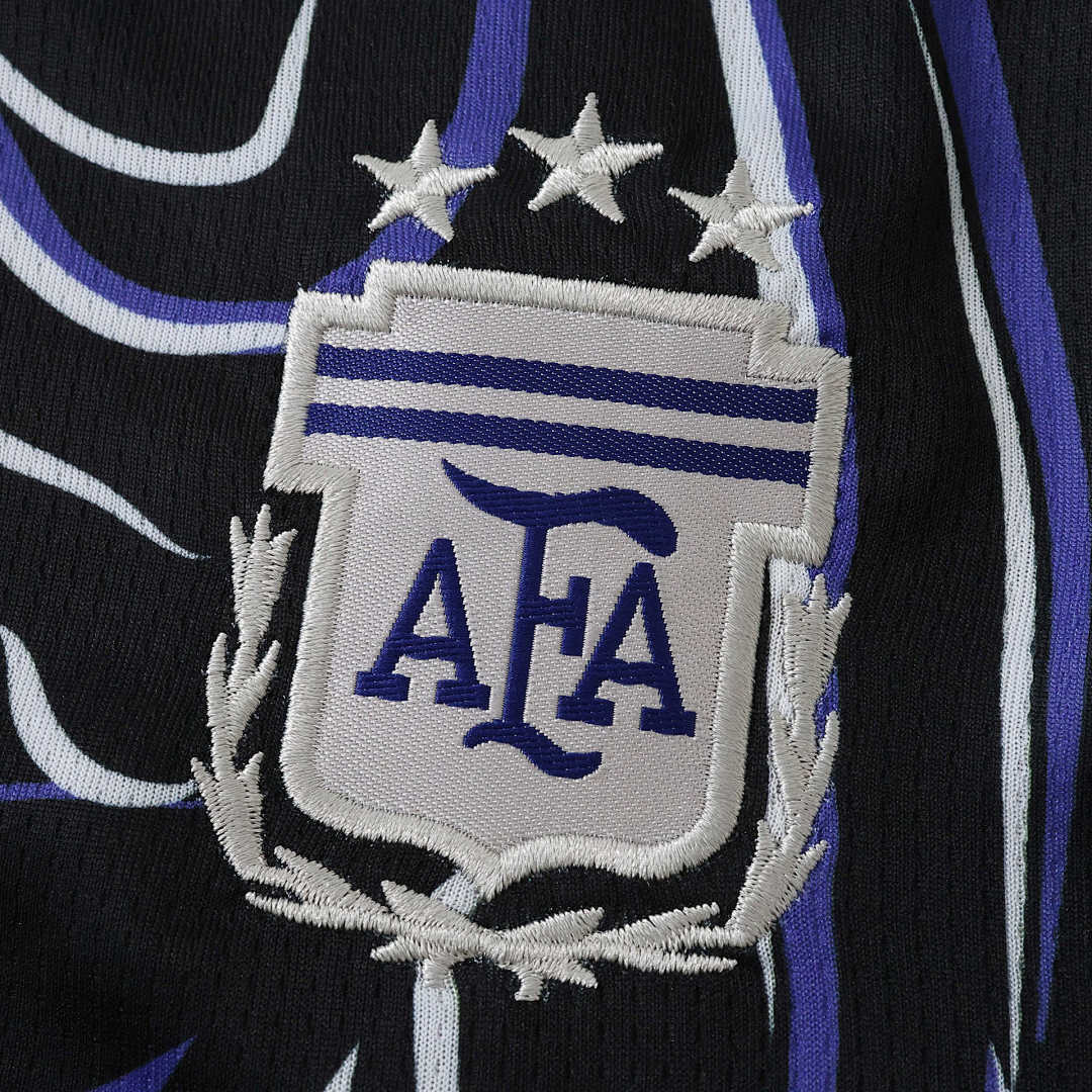 Kit Kids Argentina World Cup 2026 Away Jersey