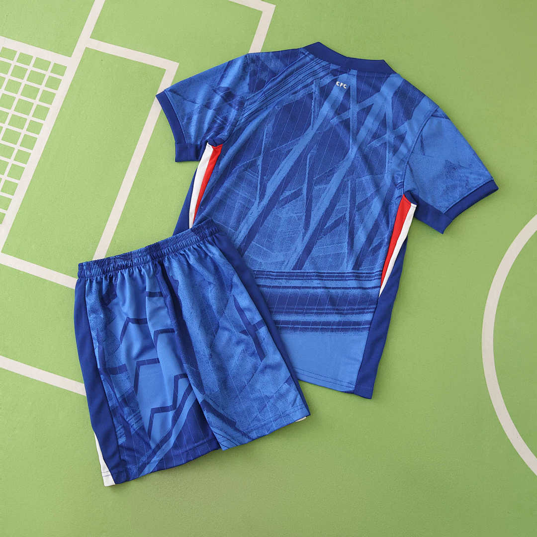 Kids Chelsea Home Kit 25/26