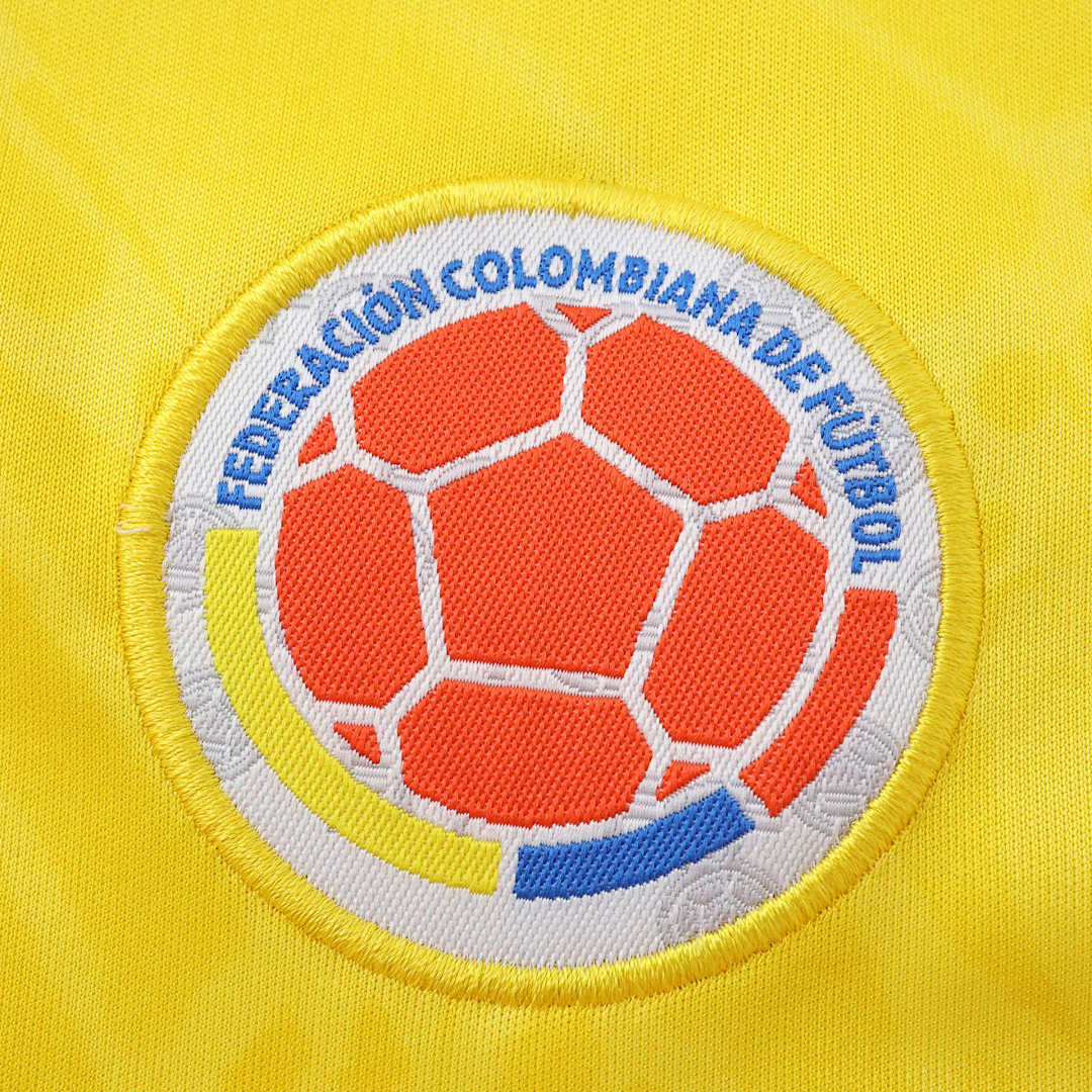 Kit Kids Colombia World Cup 2026 Jersey