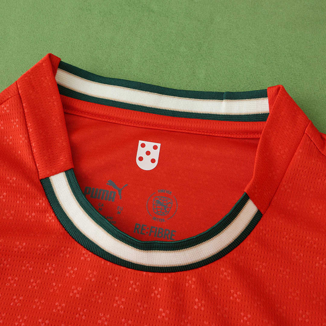 Portugal Home Jersey 25/26