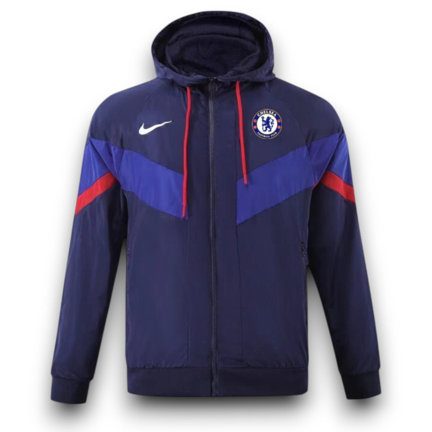 Chelsea 2025 Windbreaker Blue/Red