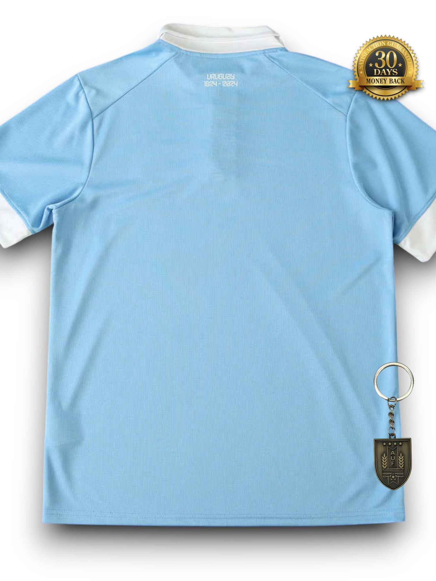 Uruguay UEFA Blue Commemorative Jersey 2024