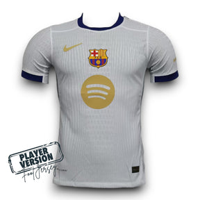 Barcelona Player Jersey Away 2025