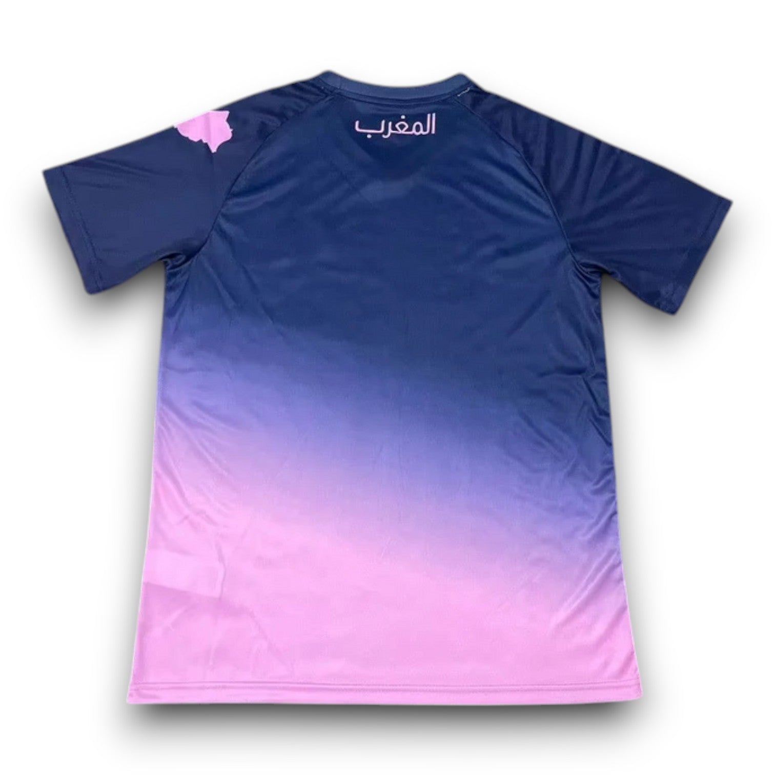Morocco Pink Blue Jersey 25/26