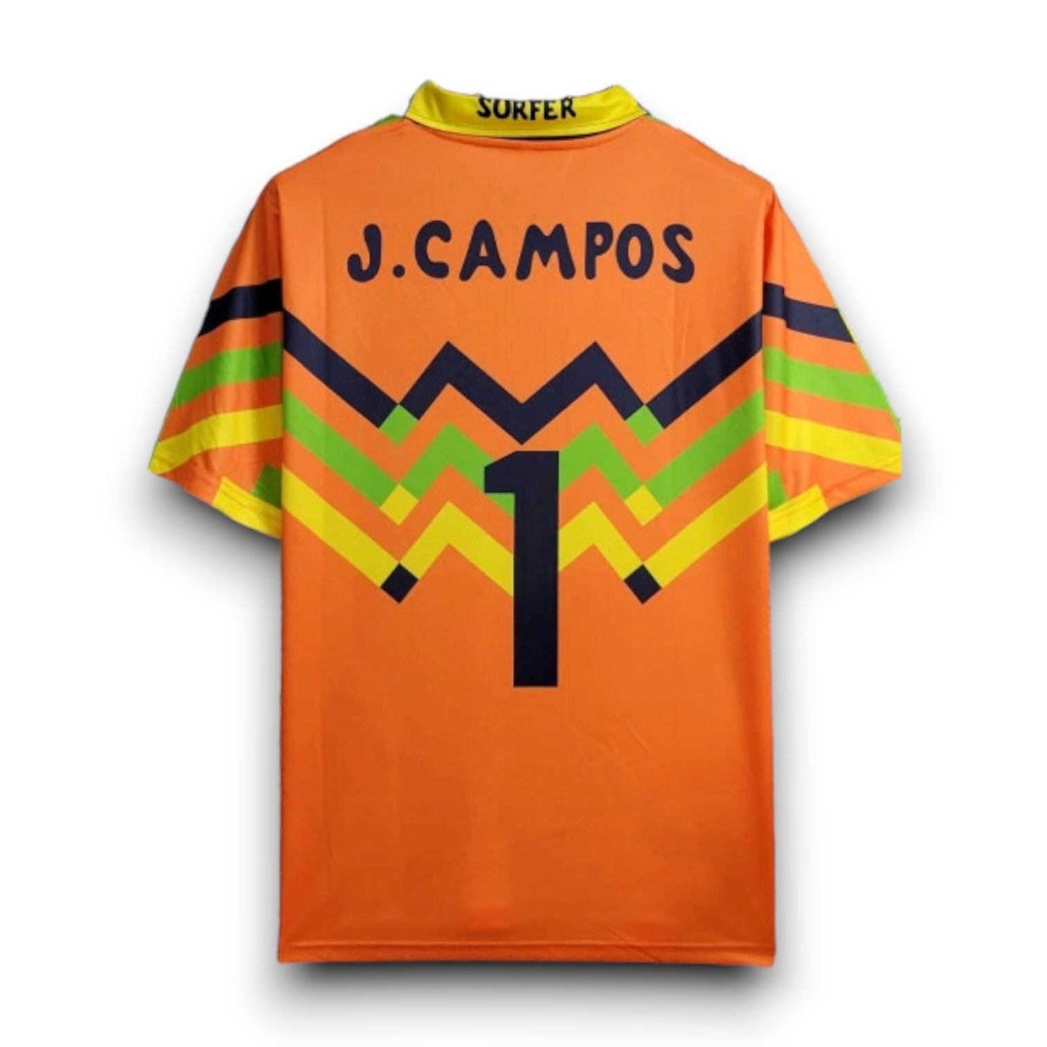 Mexico Retro 1994 GoalKeeper Green Jersey