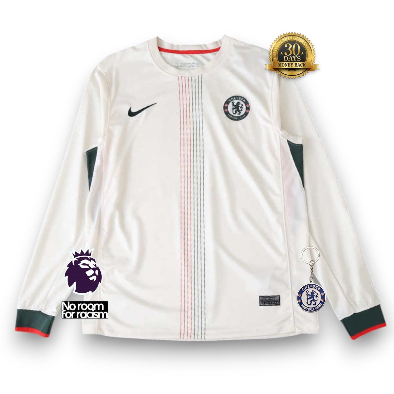 Chelsea Away Jersey 25/26 - Long Sleeve